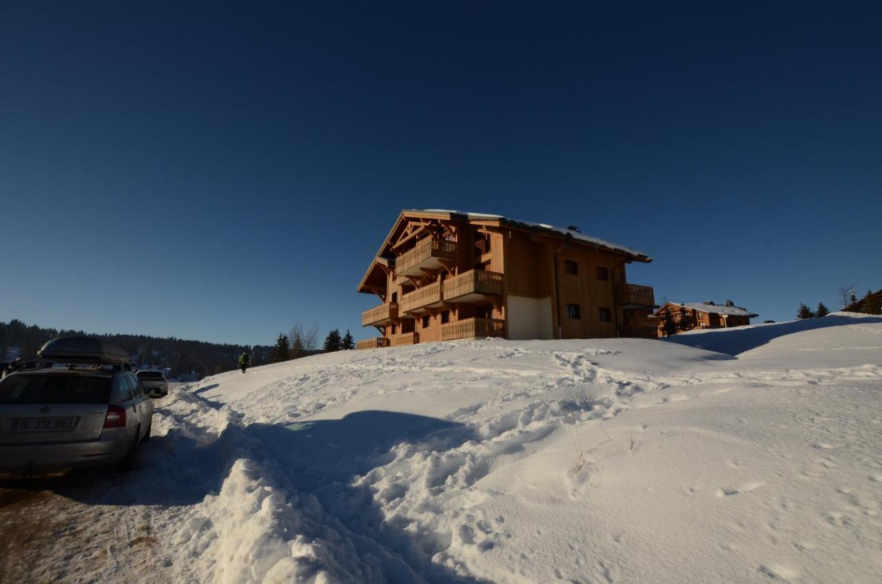 Chalet A, Village Des Lapons Les Saisies, 3 Chambres Et 1 Espace Nuit Mezzanine Esterno foto