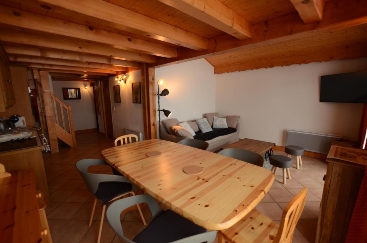 Chalet A, Village Des Lapons Les Saisies, 3 Chambres Et 1 Espace Nuit Mezzanine Esterno foto