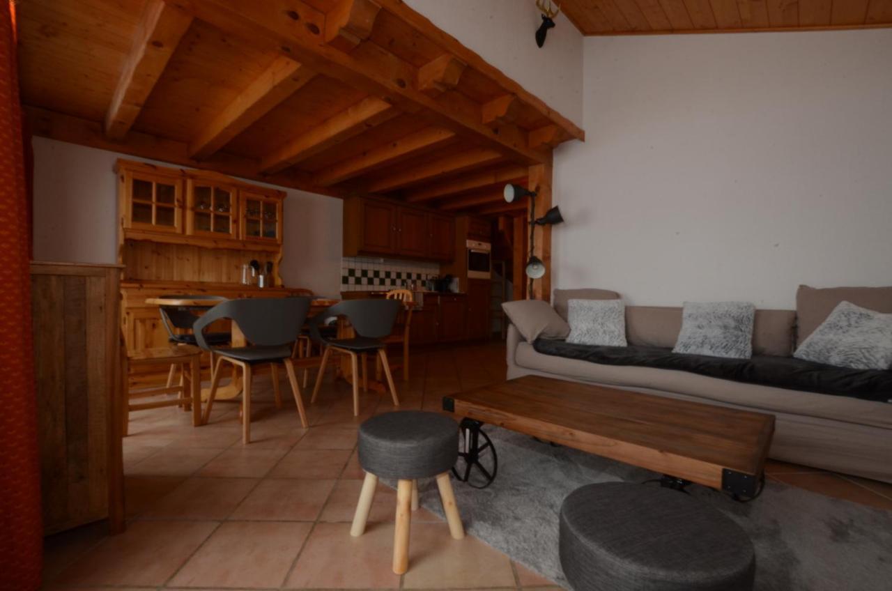 Chalet A, Village Des Lapons Les Saisies, 3 Chambres Et 1 Espace Nuit Mezzanine Esterno foto
