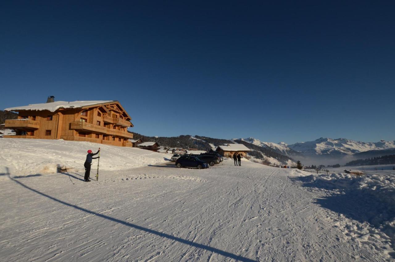 Chalet A, Village Des Lapons Les Saisies, 3 Chambres Et 1 Espace Nuit Mezzanine Esterno foto